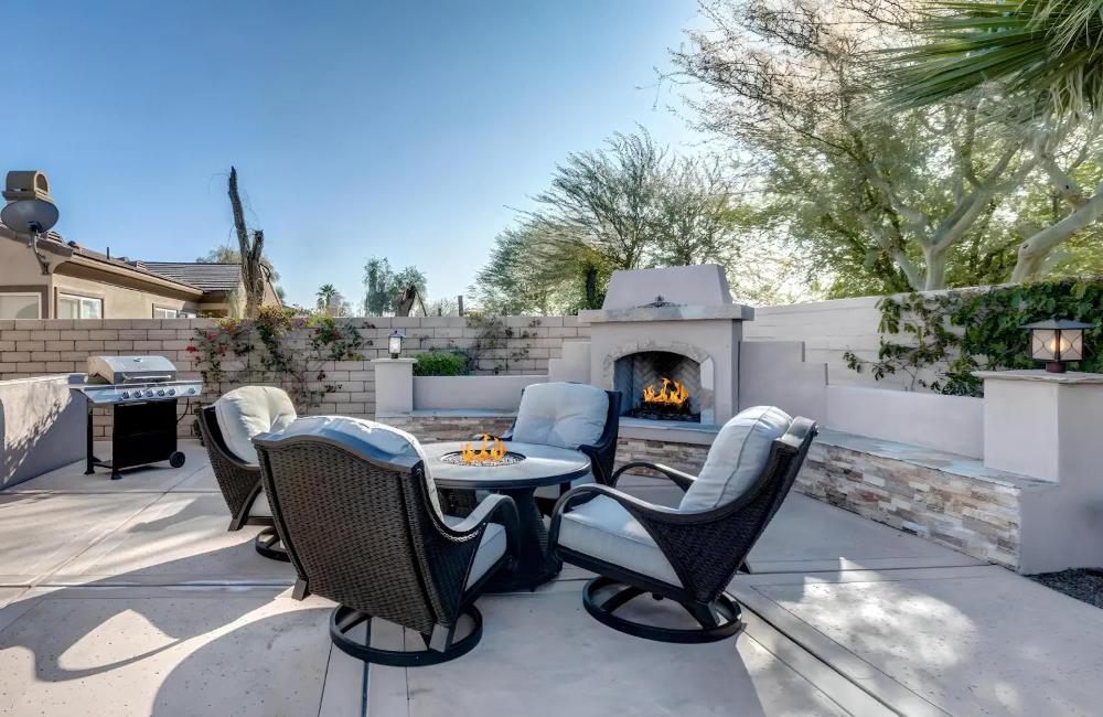 Lux Desert Oasis w saltwater pool near Coachella